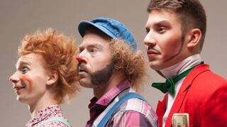 Alle Artisten, hier die Clowns without Socks, hatten sich auf Heilbronn gefreut.