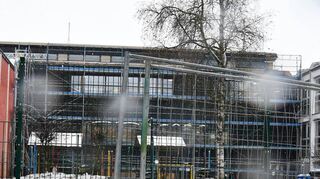 Das Burghardt-Gymnasium Buchen bleibt auch im Doppelhaushalt der Stadt das größte Einzel-Investitionsprojekt: In den kommenden beiden Jahren fließen fast zehn Millionen Euro in den Umbau und die Sanierung des BGB.