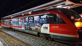 Die Westfrankenbahn belegt im neuen Qualitätsranking in Baden-Württemberg einen Spitzenplatz. Bei der Pünktlichkeit sehen die Verantwortlichen jedoch noch Luft nach oben.