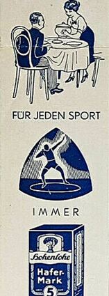 Ob zum Abendessen oder für den Sport: Hohenlohe „Hafermark“.