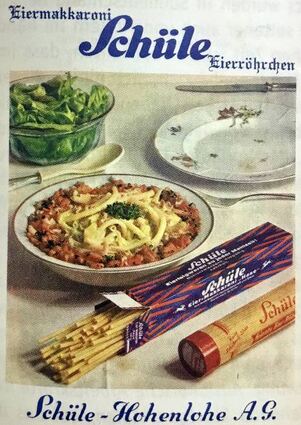 Rezepte für Makkaronigerichte: Mit „Schüle“ machte man alles richtig.