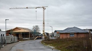 Im Baugebiet „Bofsheimer Weg II“ in Osterburken finden viele Bürger ein neues Zuhause. Doch in der Römerstadt an einen Bauplatz zu kommen, ist schwierig, da nur wenige Plätze verfügbar sind.