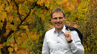 Jürgen Galm hat die Bürgermeisterwahl in Osterburken gewonnen.
