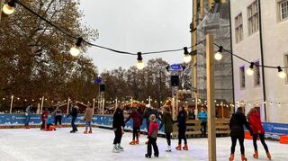 Kein Weihnachtscircus – und keine Eisbahn mehr.