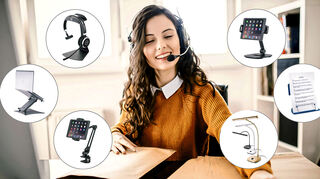 König & Meyer hat aus seinem Sortiment für die Musikbranche Produkte speziell für die Arbeit im Home Office entwickelt.