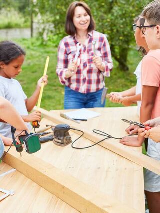 Selbstständiges Lernen spielt an den Gemeinschaftsschulen eine zentrale Rolle.
