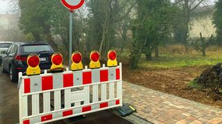 Im Bereich Bahnhof-/Schillerstraße befindet sich das rückwärtige Areal „Lucianwiese“ – hier soll Wohnbebauung in Altstadtnähe entstehen.