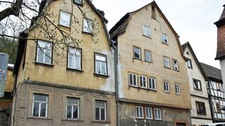 Die beiden Häuser in der Mühlenstraße.