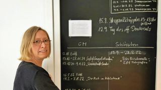 Mehrfach musste Stefanie Arz, Leiterin des Grafschaftsmuseums, Ausstellungen und Vorträge verschieben. Für 2022 steht nun ein neuer Plan.
