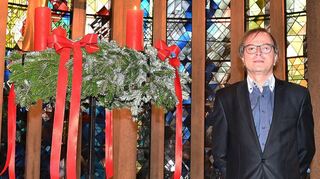 Dekan Johannes Balbach spricht im großen FN-Interview über Weihnachten in der Corona-Krise.