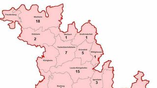 Neue Fälle von Coronavirus-Infektionen im Main-Tauber-Kreis, aufgeschlüsselt nach Städten und Gemeinden (Stand: 27. Dezember, 16 Uhr).