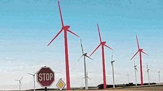 Riesige Windräder sollen die bestehenden in Höhefeld ersetzen. Das Vorhaben sorgt für Wirbel bei den Bürgern in den angrenzenden Ortschaften.