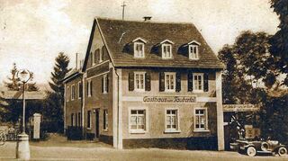 Das Gasthaus „Zum Taubertal“ blickt auf eine mehr als 150-jährige Historie in der Kreisstadt zurück.
