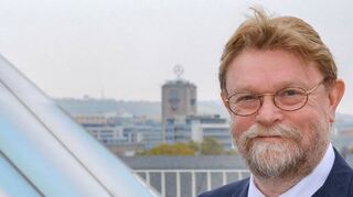 Der Amtschef des Sozialministeriums, Prof. Dr. Uwe Lahr.
