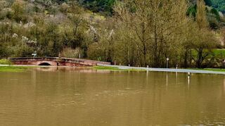 Nichts ging mehr zwischen Werbach und Hochhausen.