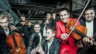 Die „Philharmonix“ spielen frisch und auf Weltniveau.