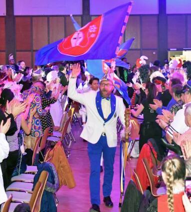 Die Prunksitzung der „Bischemer Kröten“ (hier ein Bild von 2020) wurde erneut abgesagt.