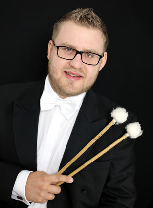 <p>Der in Bad Mergentheim aufgewachsene Markus Kurz ist seit 2017 Soloschlagzeuger der Württembergischen Philharmonie Reutlingen.     Bild: FN-Archiv<br>​</p>