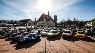 Spektakuläre Bilder möglich: Legendäre Fahrzeuge begeben sich ab Rothenburg auf die Strecke.