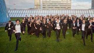 Das Bundesjugendorchester gastiert erneut in Weikersheim.