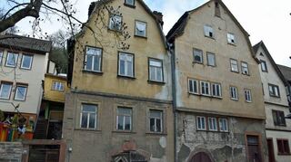 Die beiden Häuser in der Mühlenstraße.