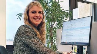 Ann-Kathrin Murphy liebt Herausforderungen, auch wenn mal eine Hürde im Weg steht. In Buxtehude hat sie deutlich ihre Spuren hinterlassen.