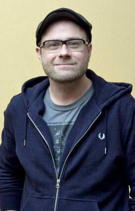 Christoph Tauber kommt in die Mediathek Mosbach.