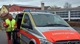 Professor Dr. Thomas Haak ist Leitender Notarzt im Main-Tauber-Kreis.