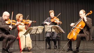 Das „Mandelring-Quartett“ stellte in der Reihe „Buchen in Concert“ sein Können eindrucksvoll unter Beweis.
