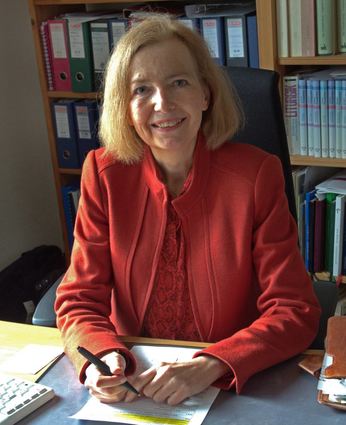 Dekanin Renate Meixner leitet seit zehn Jahren den evangelischen Kirchenbezirk Weikersheim, das nördlichste Dekanat der württembergischen Landeskirche. Vor kurzem wurde sie wiedergewählt.