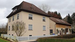Das Gebäude Kellereistraße 12 bei der Baulandhalle wurde in das Sanierungsgebiet „Altstadt“ aufgenommen.