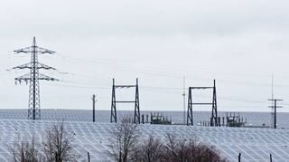 PV-Anlage bei Dörlesberg.