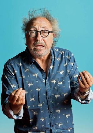 Urban Priol tritt am 7. April in der Alten Mälzerei auf.