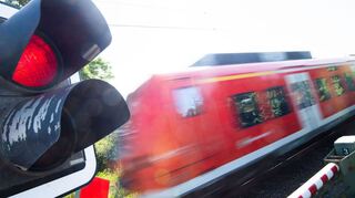 Die Rathauschefs von Ahorn, Benjamin Czernin, und Boxberg, Heidrun Beck, hoffen für ihre Gemeinden, bei einer S-Bahn Mainfranken berücksichtigt zu werden.