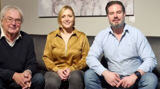 Waldemar, Caroline und Daniel Schott führen das Möbelhaus gemeinsam in die Zukunft.
