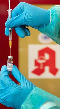 Seit Dienstag darf auch in Apotheken gegen das Corona-Virus geimpft werden. In der Region ist das Angebot aber sehr, sehr gering.