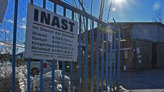 Das Gelände in der Laudaer Tauberstraße wird vom Entsorgungsunternehmen Inast in diesem Jahr aufgegeben. Die Stadt hat den Mietvertrag gekündigt.