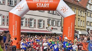 Der Bad Mergentheimer Stadtlauf wird nicht wie ursprünglich geplant am Samstag, 9. April, stattfinden. Zurzeit suchen die Organisatoren einen Ausweichtermin im Sommer.
