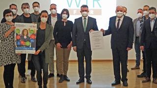 Nach einjähriger intensiver Planung startete der Weiterbildungsverbund für Allgemeinmedizin im Neckar-Odenwald-Kreis mit einem runden Tisch am Standort Mosbach der Neckar-Odenwald-Kliniken.