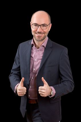 Stefan Grimm aus Külsheim bewirbt sich auf die Stelle des Hardheimer Bürgermeisters.