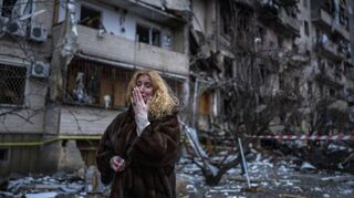 Der Krieg in der Ukraine bringt unendliches Leid über die Menschen dort – und versetzt ihre Verwandten und Freunde in der ganzen Welt in große Sorge.
