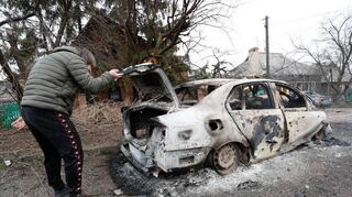 Die Zivilbevölkerung in der Ukraine erfährt viel Leid durch den Krieg.