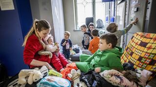 Zahlreiche Menschen flüchten vor dem Krieg in der Ukraine. Auf deren eventuelle Aufnahme bereitet sich nun die Stadt Wertheim vor.