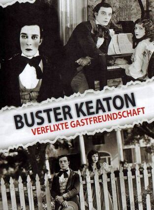 Ein Buster Keaton-Stummfilm mit Orgelimprovisation läuft am 19. März in der Stadtkirche.