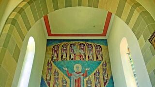 Für den heutigen Menschen schwer zu entschlüsseln: Über den Christus verbindet sich Gott im „neuen Jerusalem“ mit den Menschen.