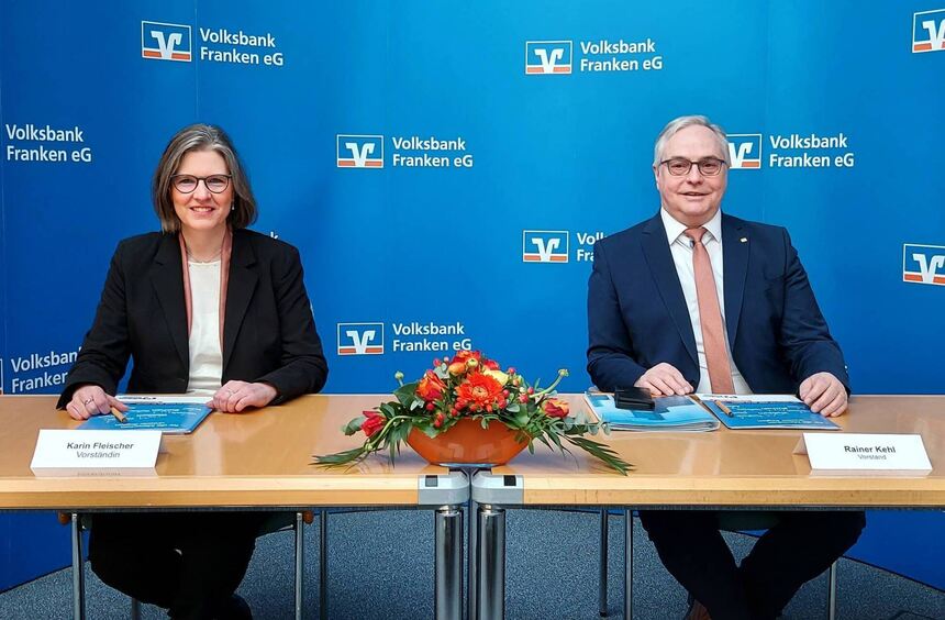 Volksbank Franken: Zweistelliges Wachstum trotz Pandemie