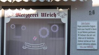 In Boxtal gibt es schon seit einiger Zeit keine Nahversorgung mehr. So ist etwa die Metzgerei-Filiale momentan aufgrund von Personalmangel zu. Mit einem Dorfladen möchte man künftig eine Nahversorgung im Dorf ermöglichen.