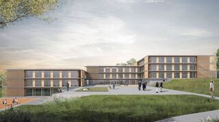So soll der Neubau des GTO 2024 aussehen.