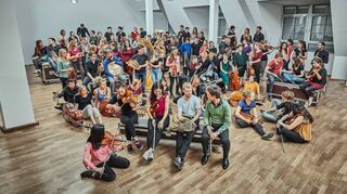 Die „Junge Deutsche Philharmonie“ spielt am 20. März Wagner, Salonen und Schönberg.