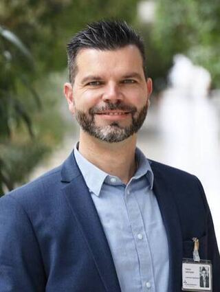 Der neue Leiter der Krankenhaus-Apotheke: Patrick Lehmann.